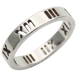 Anello aperto in argento sterling Atlas di Tiffany & Co.