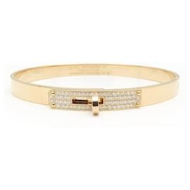 Hermes Kelly PM Bangle in 18K Pink Gold - Hermès