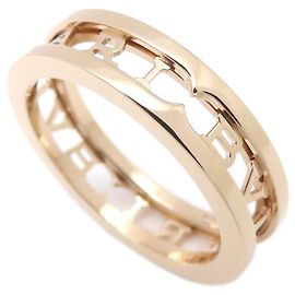 Bulgari Anello Spirale Logo B.zero1 in Oro Rosa Bvlgari