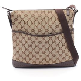 Bolso de Hombro Gucci GG Canvas