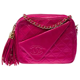 Borsa in Pelle Rosa CHANEL - 103398 - Chanel