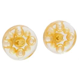 Orecchini in perle Chanel Coco Mark