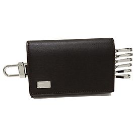 Alfred Dunhill Portachiavi Dunhill Calf Sidecar 6 FP5020E