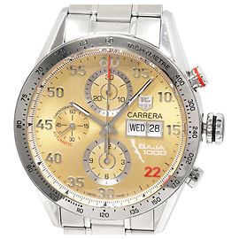 TAG Heuer Carrera Calibre 16 BAJA1000 limitierte Edelstahl-Uhr