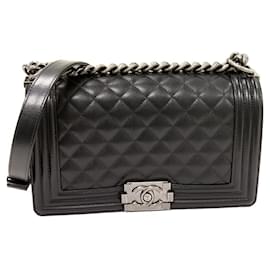 Borsa a Spalla 2 in 1 Boy Chanel in Pelle Caviar A67086