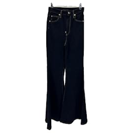 Jeans negros de algodón Cost of Freedom Talla 25 US - Autre Marque