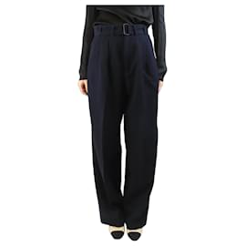 Soeur Pantalones Cole azul marino - talla UK 10