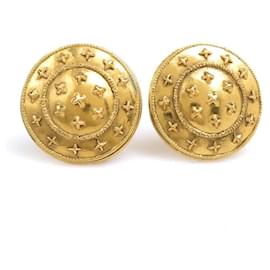 Orecchini a clip in oro Chanel