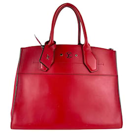 Borsa in pelle City Steamer MM di Louis Vuitton