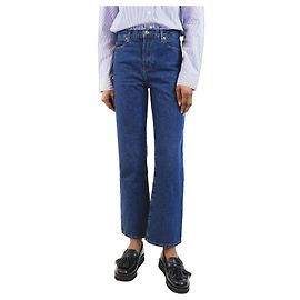 Frame Denim Jeans tobilleros Le Jane azul - talla UK 6