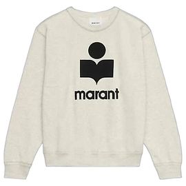 Isabel Marant Sudadera "Marant" en algodón mezclado