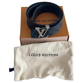 Louis Vuitton Damier Graphite Gürtel