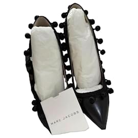 Tacchi Marc Jacobs in pelle nera