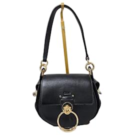 CHLOÉ Tess Schultertasche Schwarz - Chloé