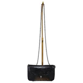 Borsa a tracolla Felicie Epi Louis Vuitton Nera