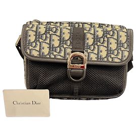 Borsa Saddle Oblique 8 Christian Dior Nera