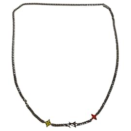 Collier Long Bas en Chaîne Monogram Louis Vuitton