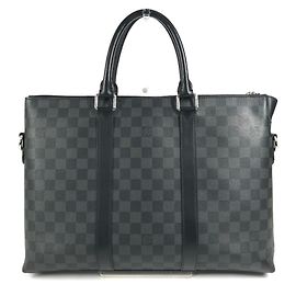 Borsa tote Damier Graphite N40024 di Louis Vuitton