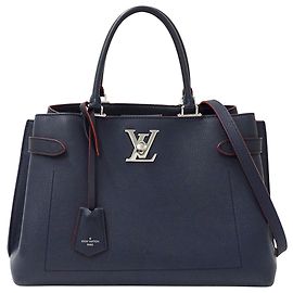 Louis Vuitton Damenhandtasche in Marine Rouge