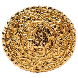 Spilla Equestre Placcata Oro Chanel