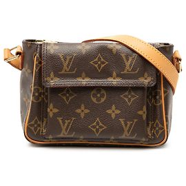 Louis Vuitton Borsa Viva Cite PM Monogramma Marrone