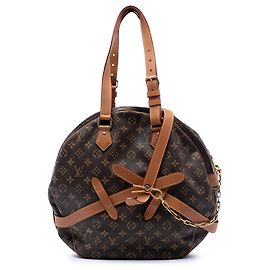 Cappello Morbido Monogramma Marrone Louis Vuitton
