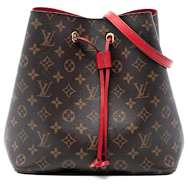 Louis Vuitton Borsa Neonoe MM Monogramma Marrone