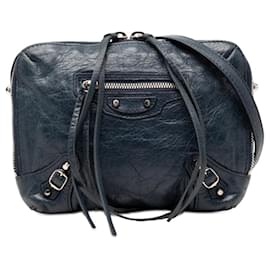 Borsa a tracolla Balenciaga Classic Reporter XS
