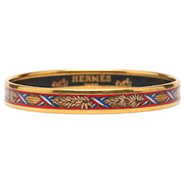 Hermes Email PM Cloisonné Bangle - Hermès