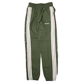 Autre Marque PANTALONES DE PISTA CON SNAP LATERAL READYMADE Pantalones de pista vintage de lona de tienda del ejército de EE. UU.