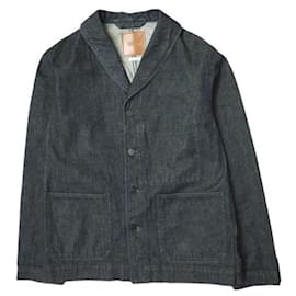 Autre Marque CHAQUETA DE DENIM DE ALGODÓN FOLLOW Brilla para el gusto