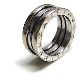 Anello B.zero1 in oro bianco 18K di Bvlgari - Bulgari