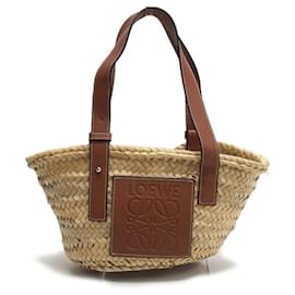 Borsa in rafia Loewe (Piccola)