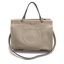 Borsa Tote Gancini di Salvatore Ferragamo