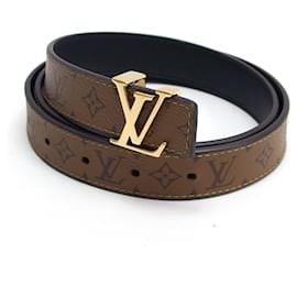 Cinturón LV Initial Monogram Reverse Louis Vuitton
