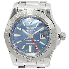 Breitling Avenger II GMT aus Edelstahl