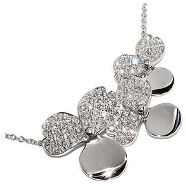 Collana Pendente Cluster Fiore di Carta Pt950 Tiffany & Co.