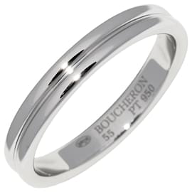 Anello Boucheron Godron Pt950 Taglia 55