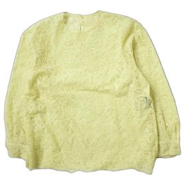 Autre Marque Bestickte Bluse mit Spitzenbesatz Drawer