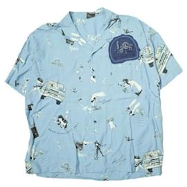 Autre Marque Camisa ALOHA STRONG WOMEN & RUSS de Rayón Porter Classic