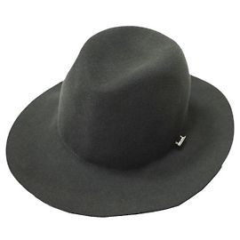 Autre Marque Cappello in feltro morbido pieghevole in lana