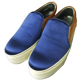 Autre Marque Sneakers Satin Slip-On Joshua Sanders
