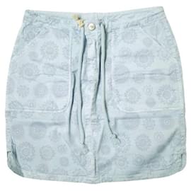 FALDA MINI DE ALGODÓN ELÁSTICO CARMEL NICWAVE JTGN59 - Autre Marque