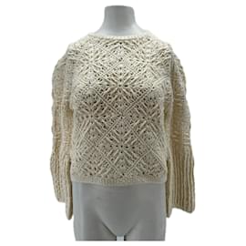 Beige Cashmere-Pullover - Autre Marque