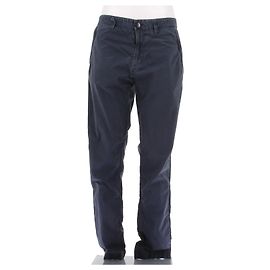 Stone Island Hose aus Baumwolle Marineblau S