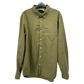 Camicia kaki in cotone - Autre Marque