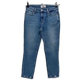 Paige Jeans Brigitte blau Baumwolle