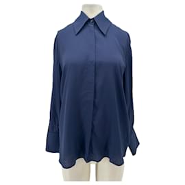 Blouse VAKKO bleu marine taille 36 - Autre Marque