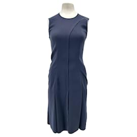 Cédric Charlier Kurzes Kleid Marineblau