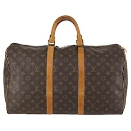 Louis Vuitton Keepall Monogram Canvas 50